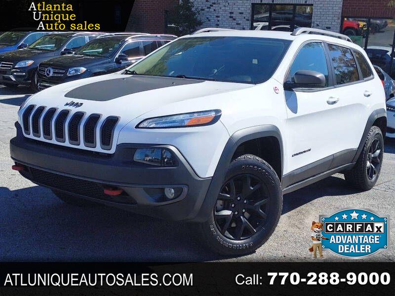 2018 Jeep Cherokee Trailhawk