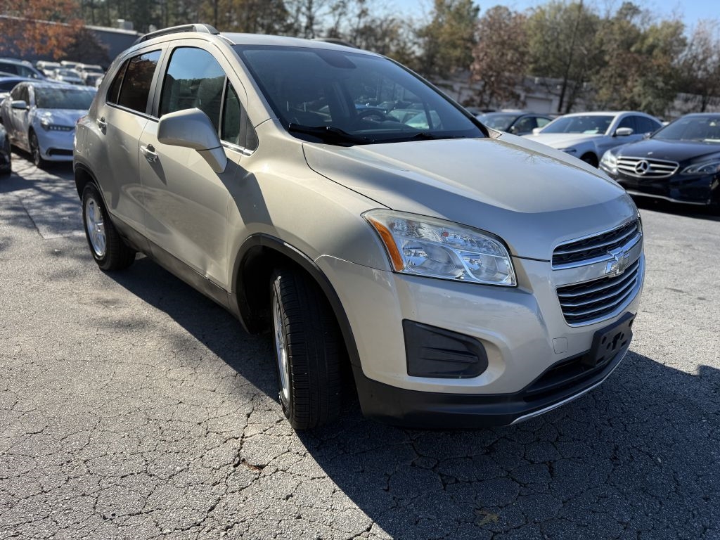 Chevrolet Trax AWD 4dr LT 2016