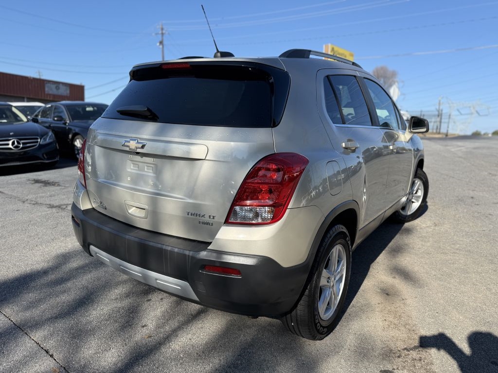 Chevrolet Trax AWD 4dr LT 2016
