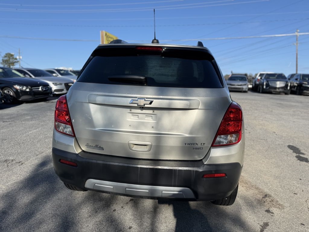 Chevrolet Trax AWD 4dr LT 2016