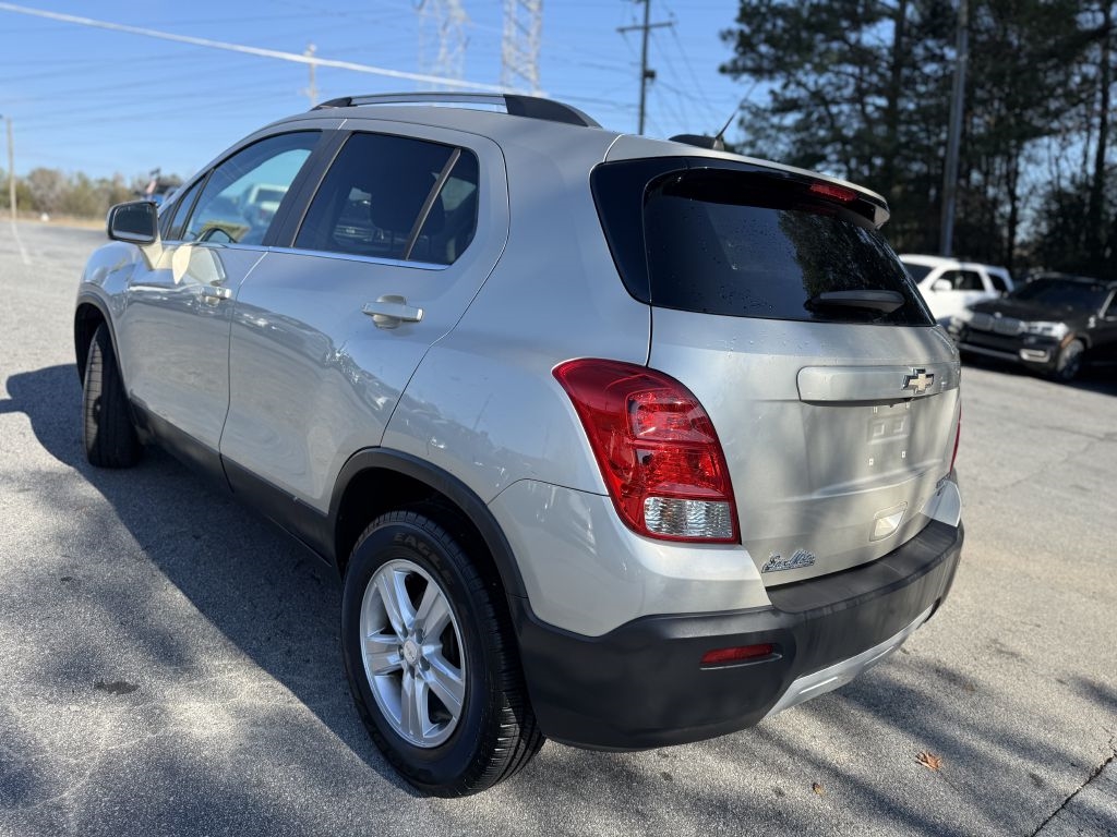 Chevrolet Trax AWD 4dr LT 2016