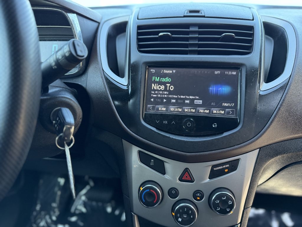 Chevrolet Trax AWD 4dr LT 2016