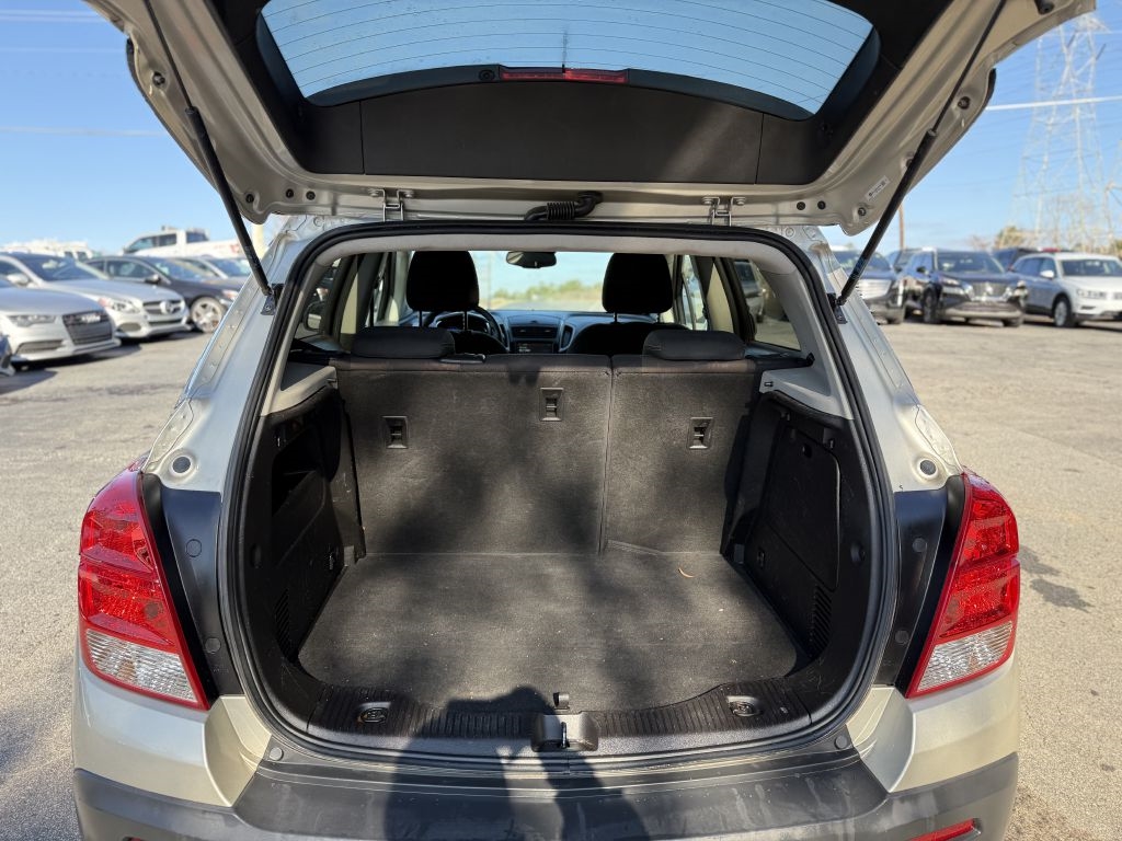 Chevrolet Trax AWD 4dr LT 2016