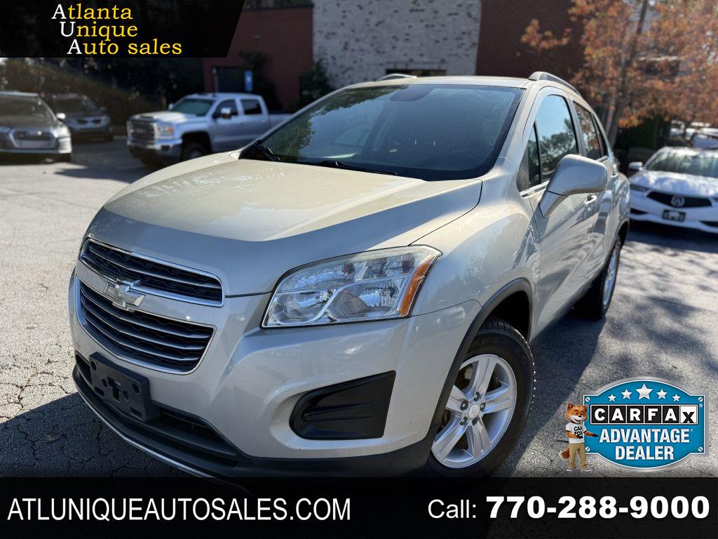 2016 Chevrolet Trax LT's photo