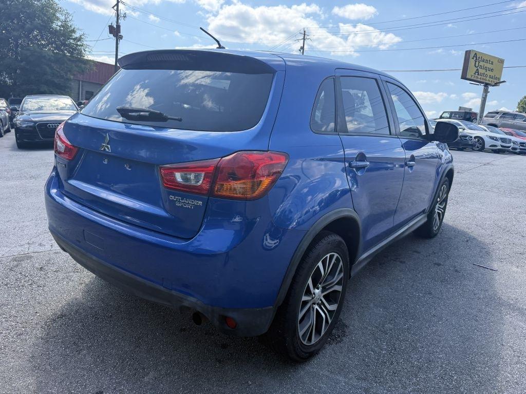 Mitsubishi Outlander Sport 2WD 4dr CVT 2.0 ES 2016