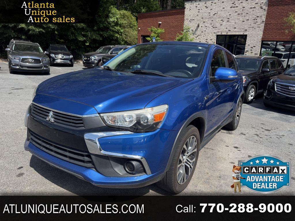 Mitsubishi Outlander Sport 2WD 4dr CVT 2.0 ES 2016