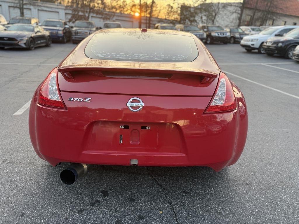 Nissan 370Z 2dr Cpe Man Touring 2009