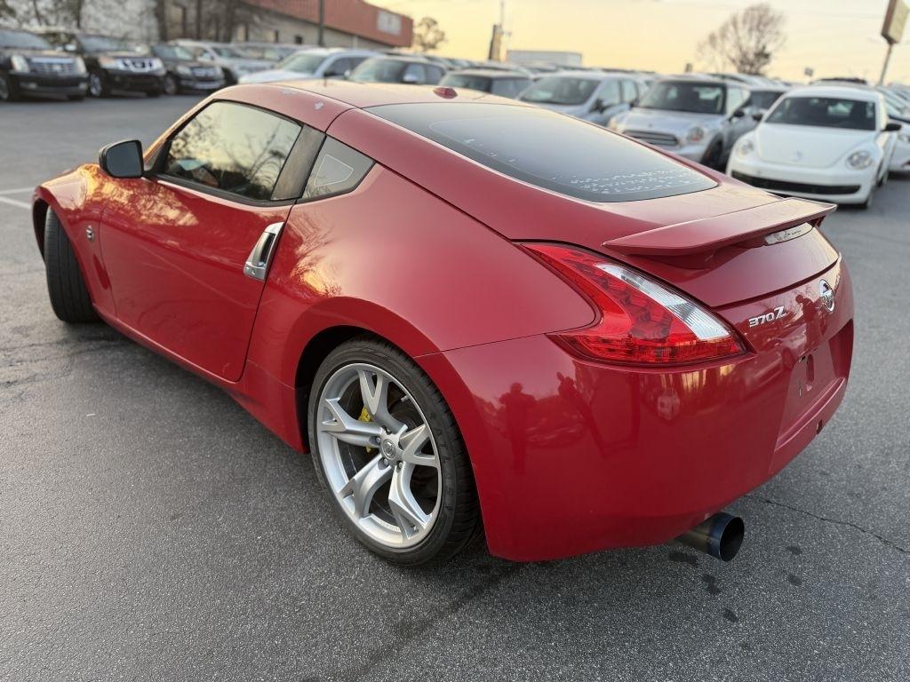 Nissan 370Z 2dr Cpe Man Touring 2009