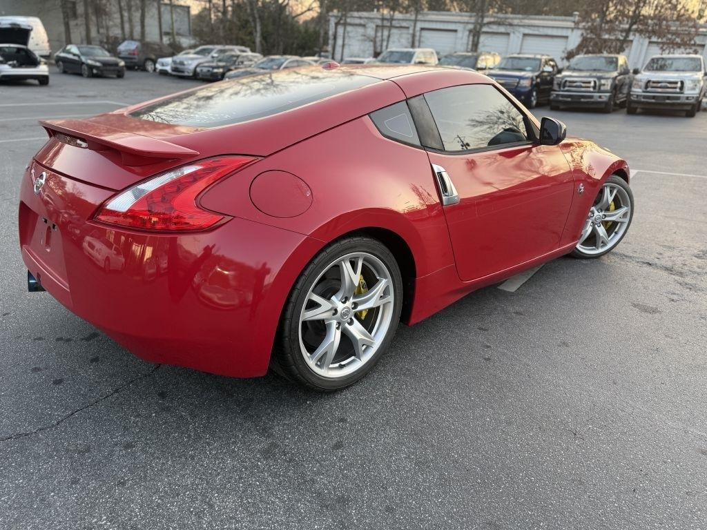 Nissan 370Z 2dr Cpe Man Touring 2009