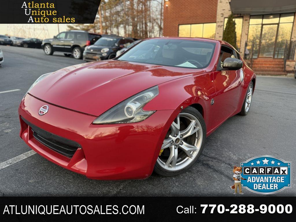 Nissan 370Z 2dr Cpe Man Touring 2009