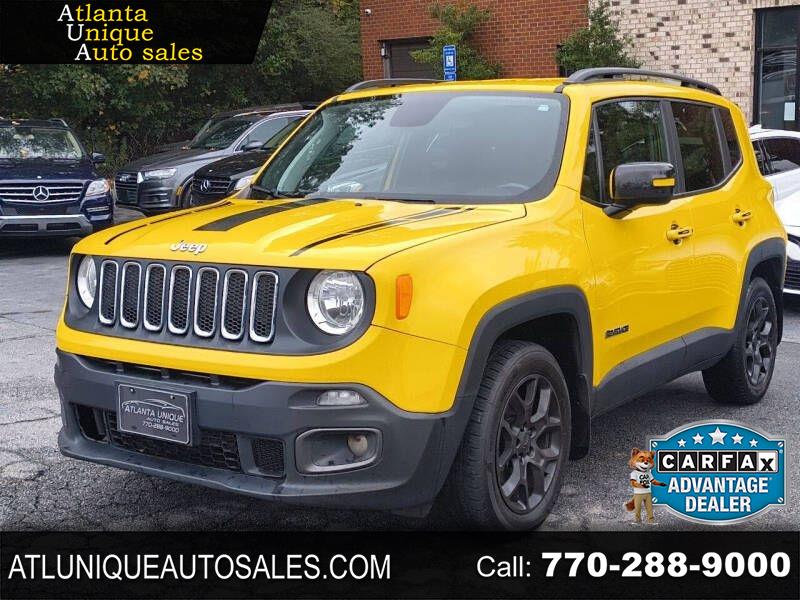 2018 Jeep Renegade Latitude