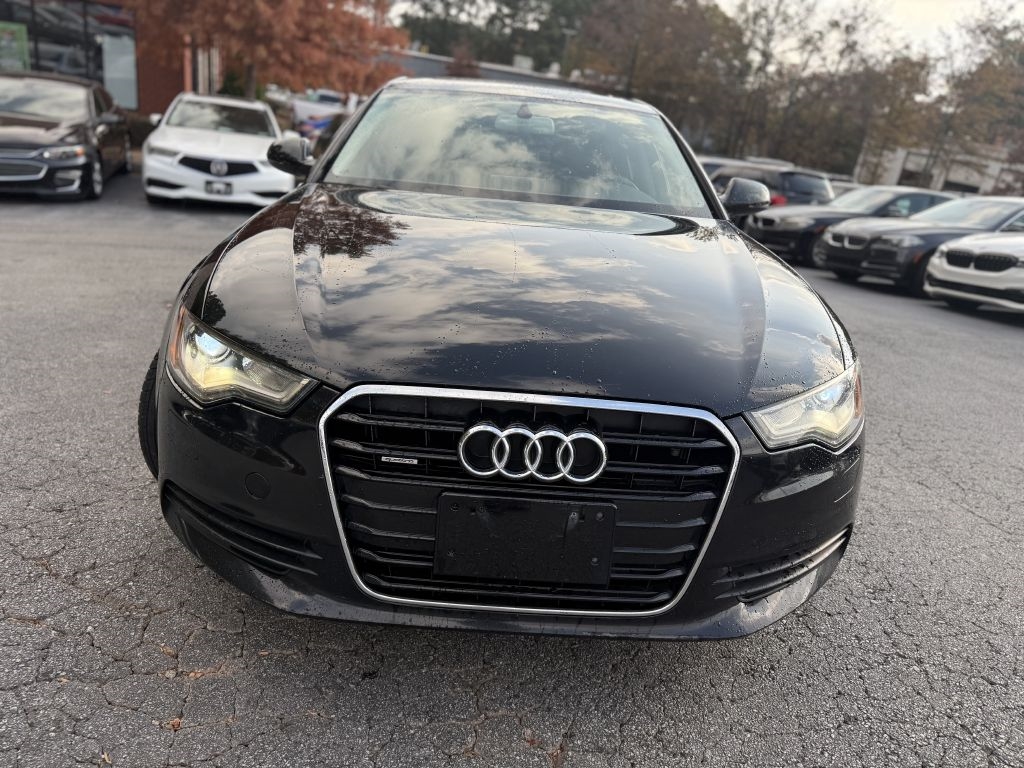 Audi A6 4dr Sdn quattro 2.0T Premium 2015