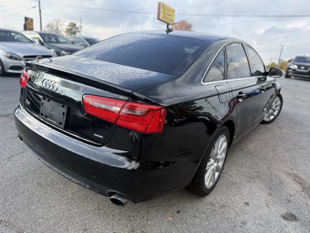 Audi A6 4dr Sdn quattro 2.0T Premium 2015