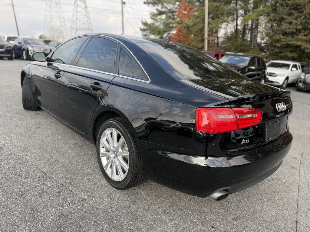 Audi A6 4dr Sdn quattro 2.0T Premium 2015