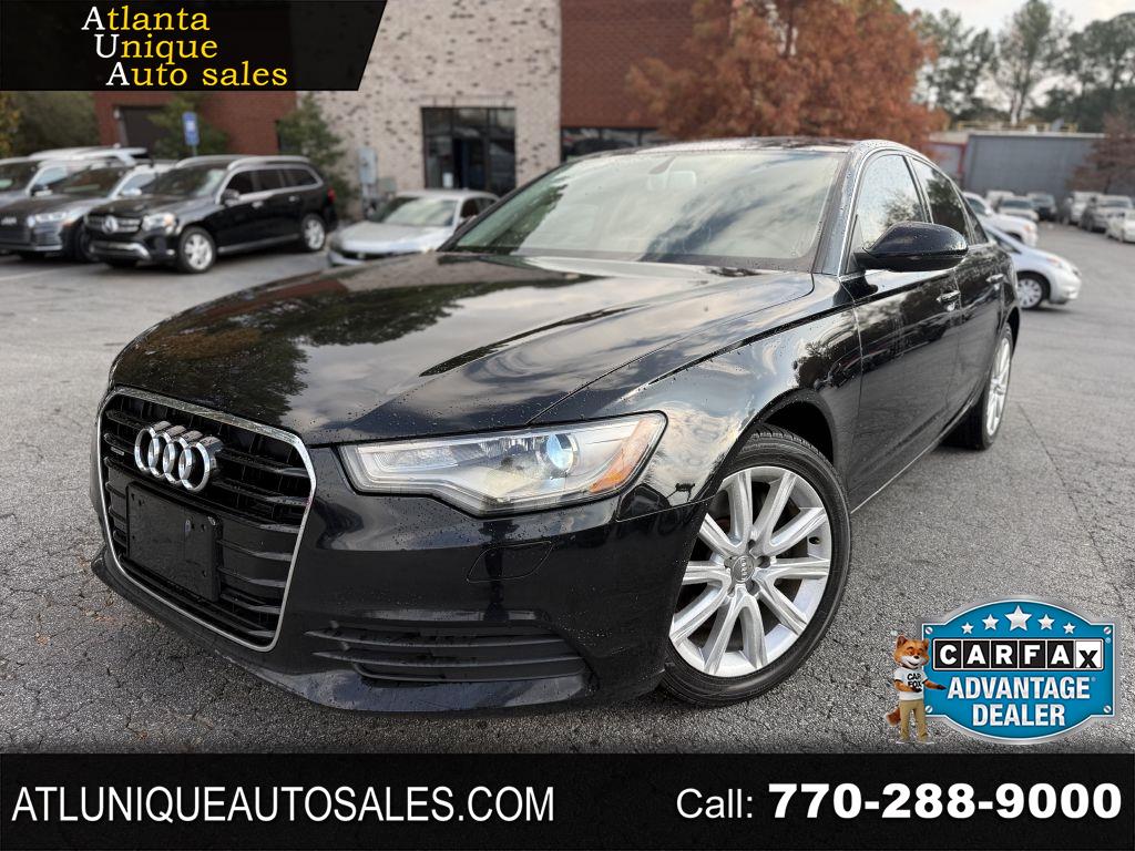 Audi A6 4dr Sdn quattro 2.0T Premium 2015