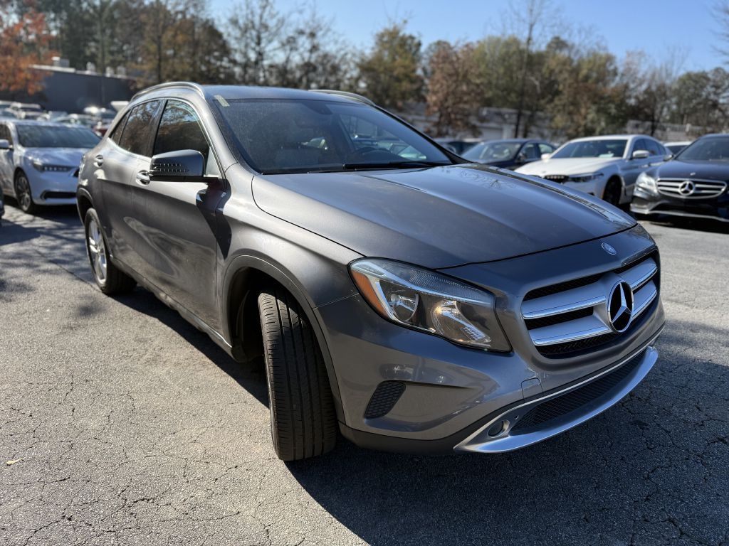 Mercedes-Benz GLA-Class 4MATIC 4dr GLA 250 2015