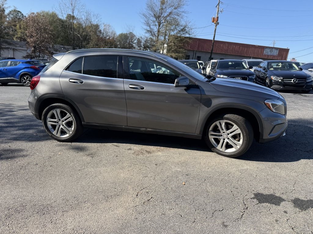 Mercedes-Benz GLA-Class 4MATIC 4dr GLA 250 2015