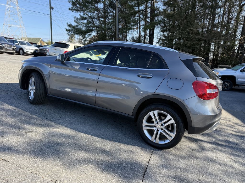 Mercedes-Benz GLA-Class 4MATIC 4dr GLA 250 2015