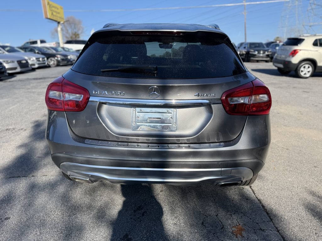 Mercedes-Benz GLA-Class 4MATIC 4dr GLA 250 2015