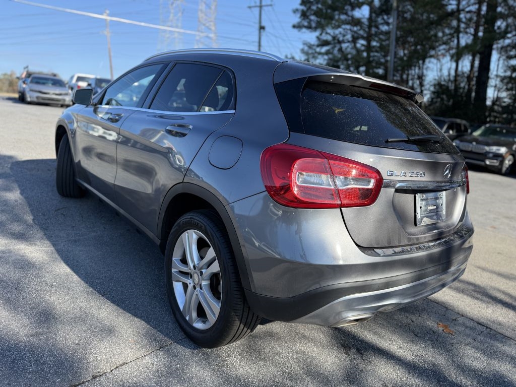 Mercedes-Benz GLA-Class 4MATIC 4dr GLA 250 2015