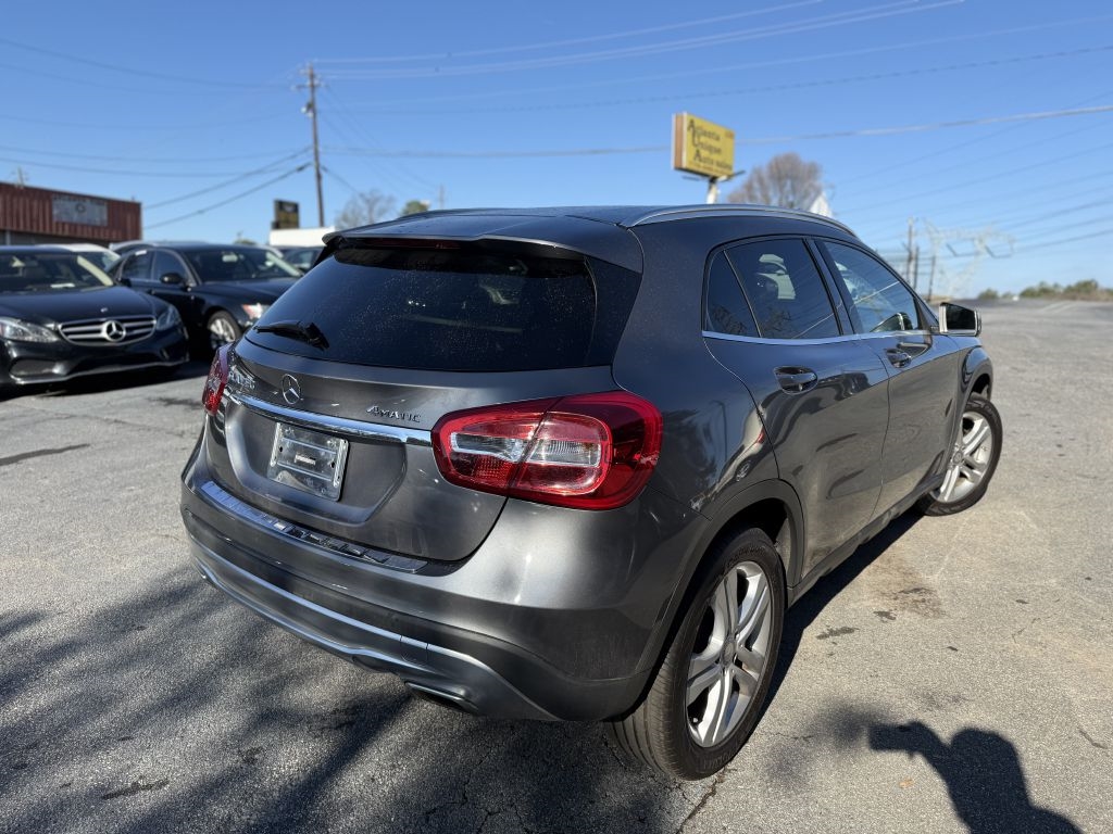 Mercedes-Benz GLA-Class 4MATIC 4dr GLA 250 2015