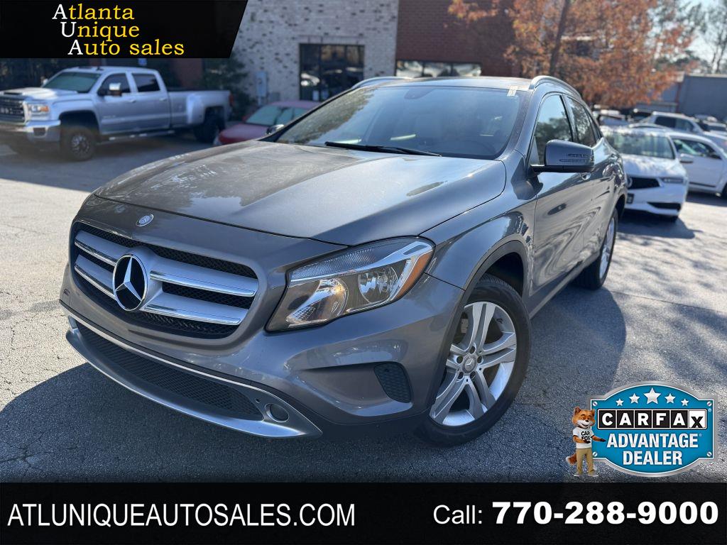 2015 Mercedes-Benz GLA-Class GLA250