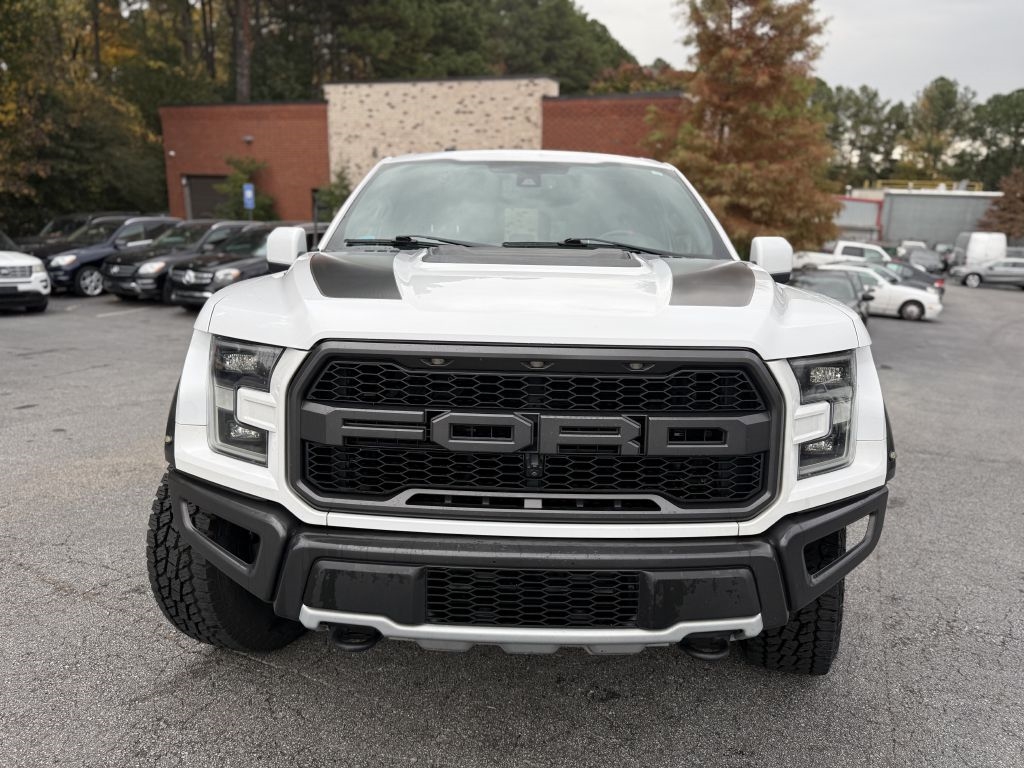 Ford F-150 Raptor 4WD SuperCrew 5.5' Box 2018