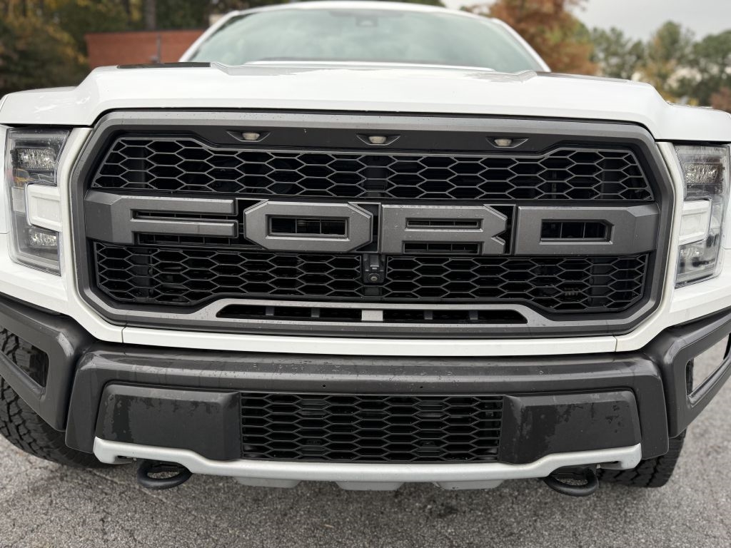 Ford F-150 Raptor 4WD SuperCrew 5.5' Box 2018