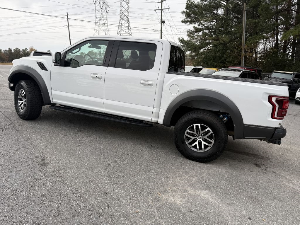 Ford F-150 Raptor 4WD SuperCrew 5.5' Box 2018