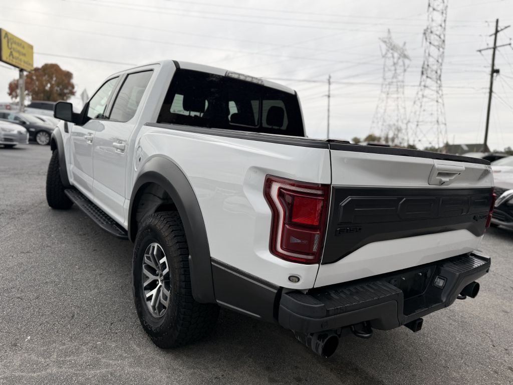 Ford F-150 Raptor 4WD SuperCrew 5.5' Box 2018