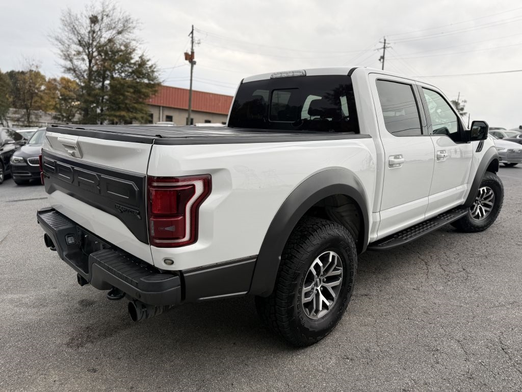 Ford F-150 Raptor 4WD SuperCrew 5.5' Box 2018