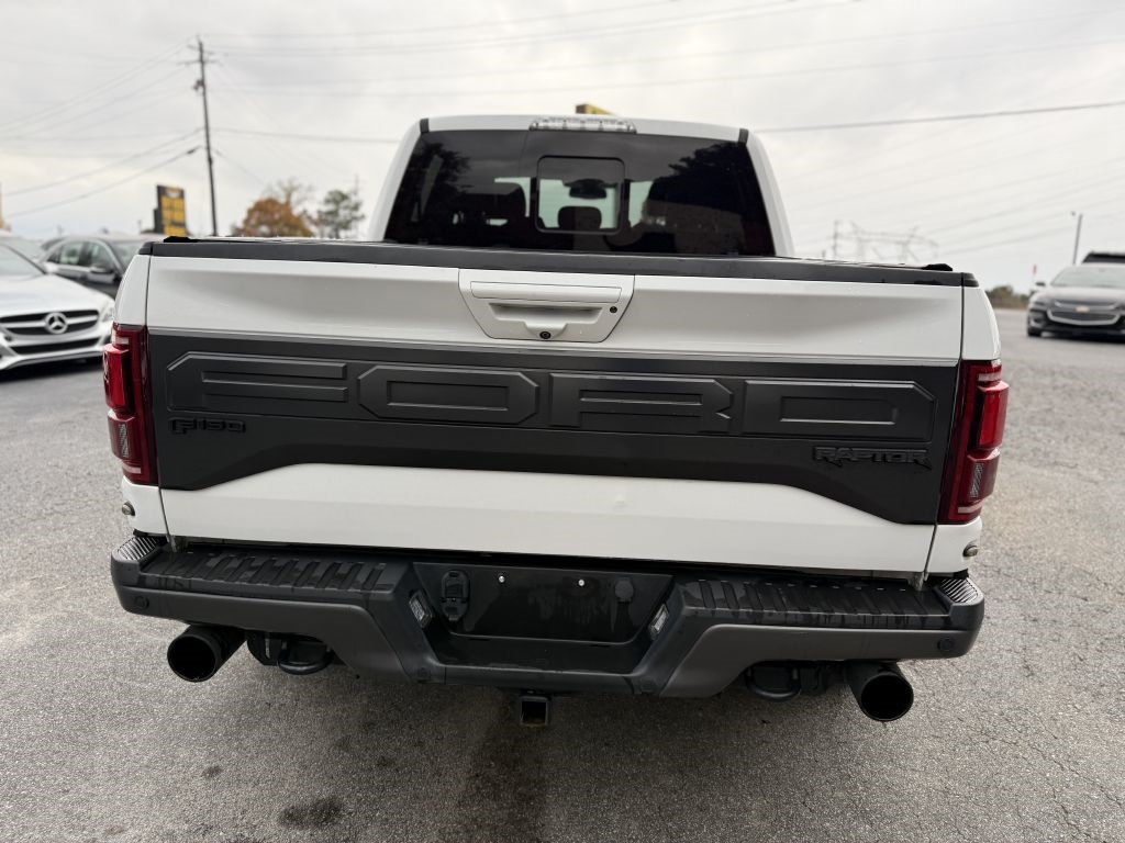 Ford F-150 Raptor 4WD SuperCrew 5.5' Box 2018