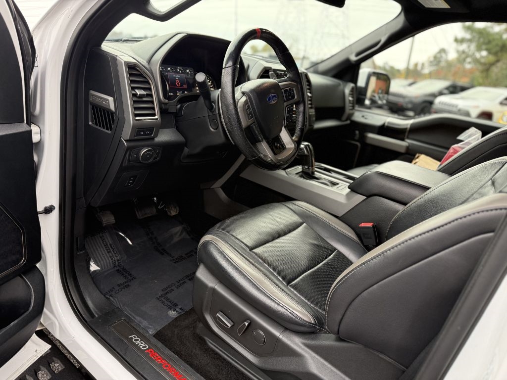 Ford F-150 Raptor 4WD SuperCrew 5.5' Box 2018