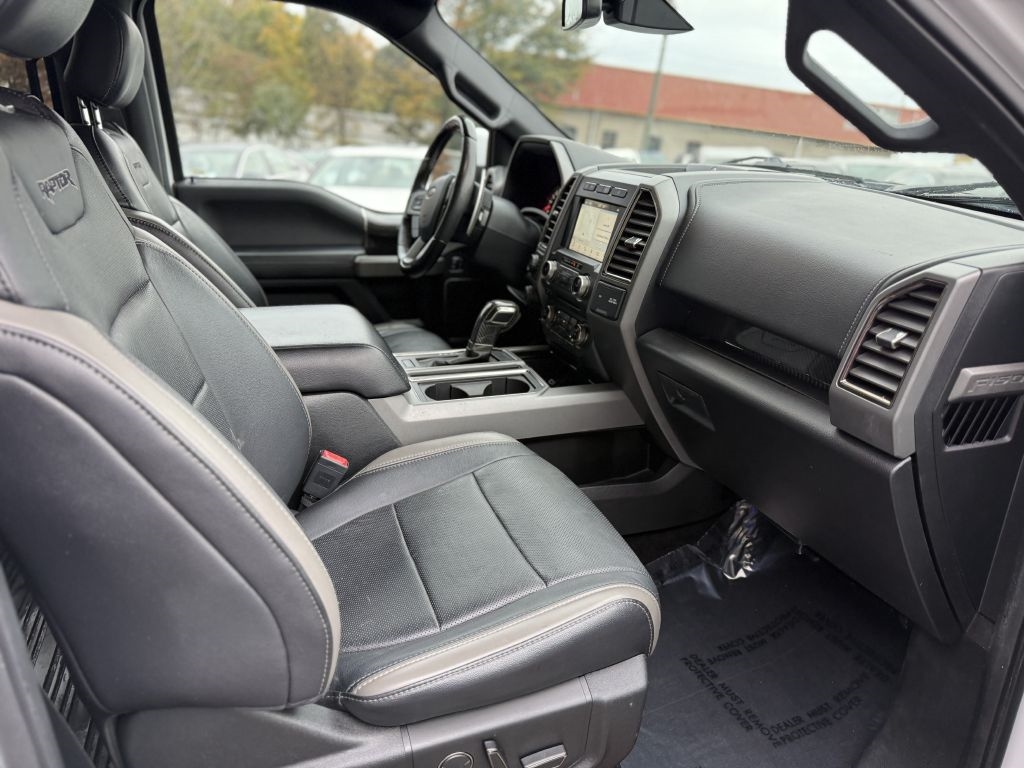 Ford F-150 Raptor 4WD SuperCrew 5.5' Box 2018