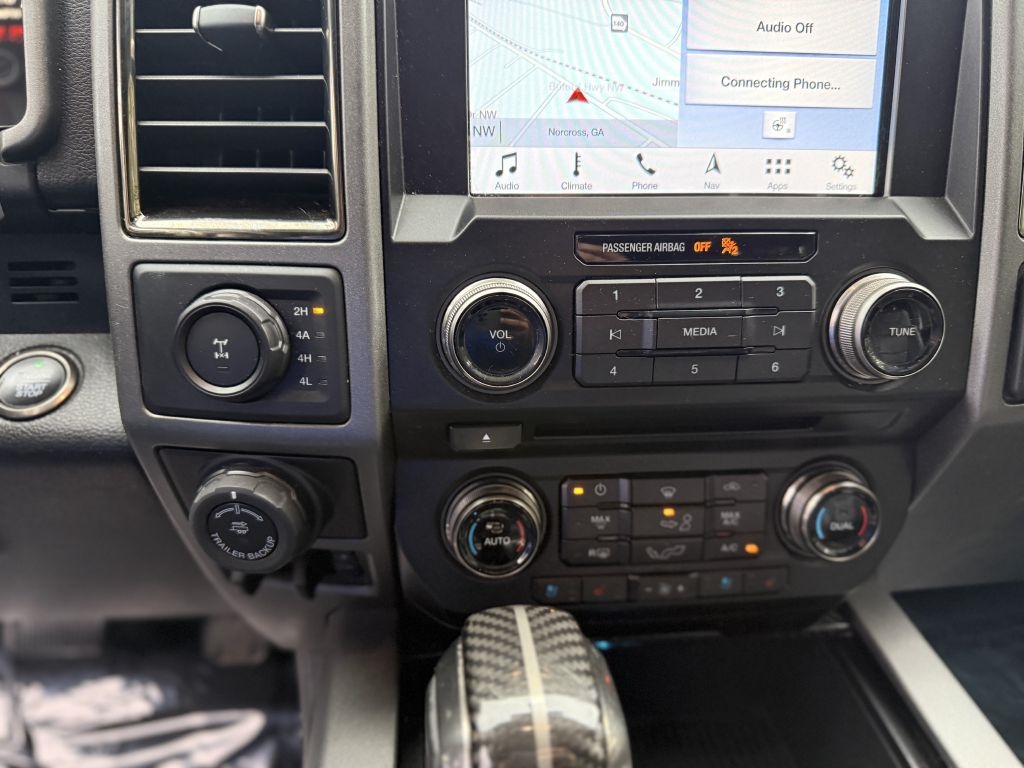 Ford F-150 Raptor 4WD SuperCrew 5.5' Box 2018