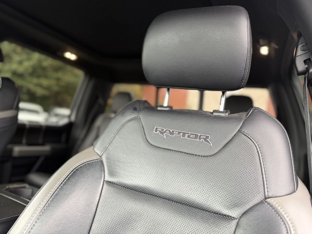 Ford F-150 Raptor 4WD SuperCrew 5.5' Box 2018