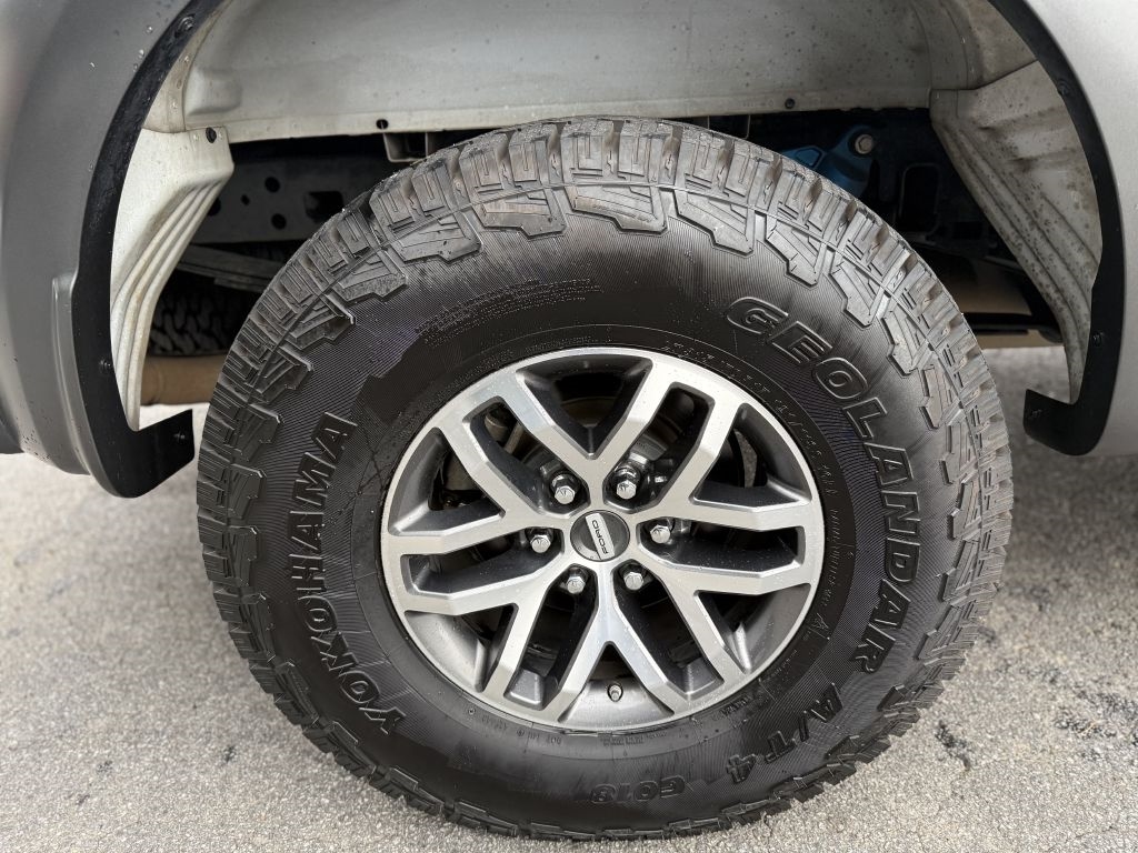 Ford F-150 Raptor 4WD SuperCrew 5.5' Box 2018