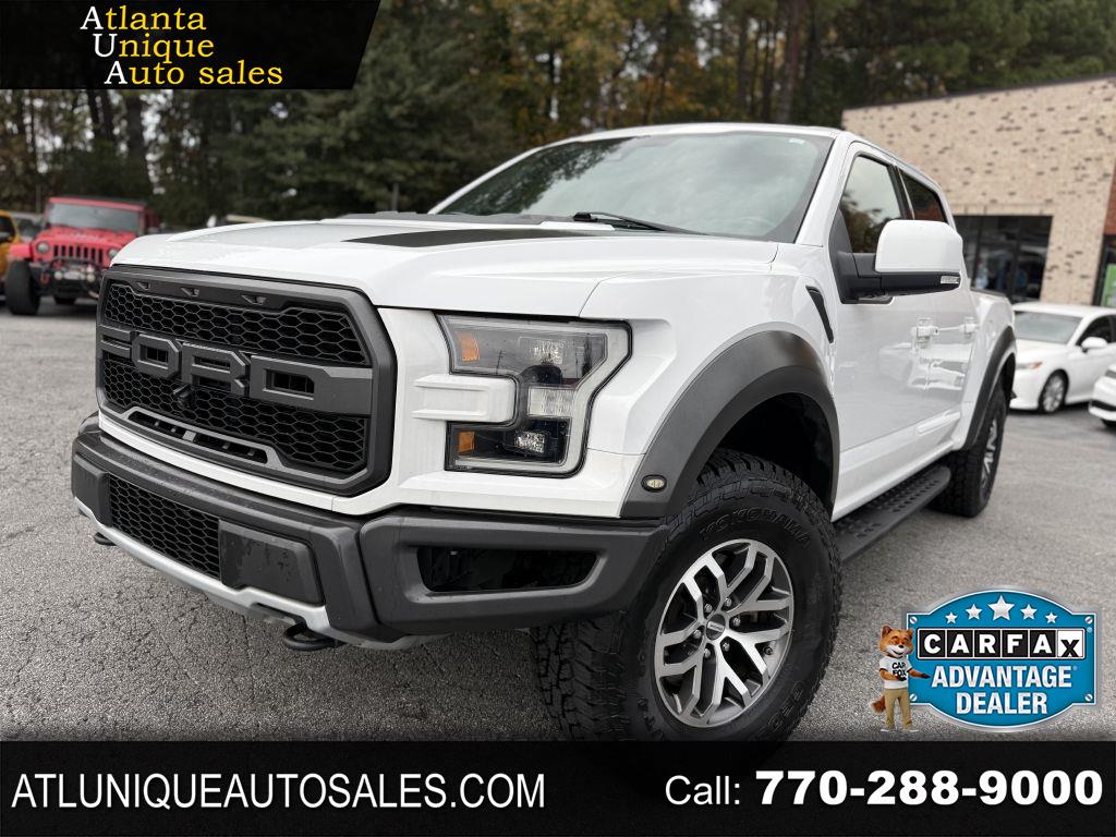 Ford F-150 Raptor 4WD SuperCrew 5.5' Box 2018