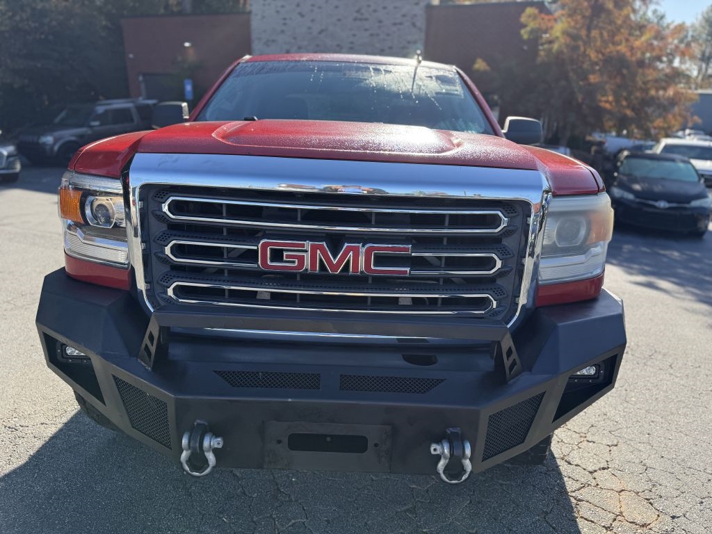 GMC Sierra 2500HD 4WD Crew Cab 153.7" 2015
