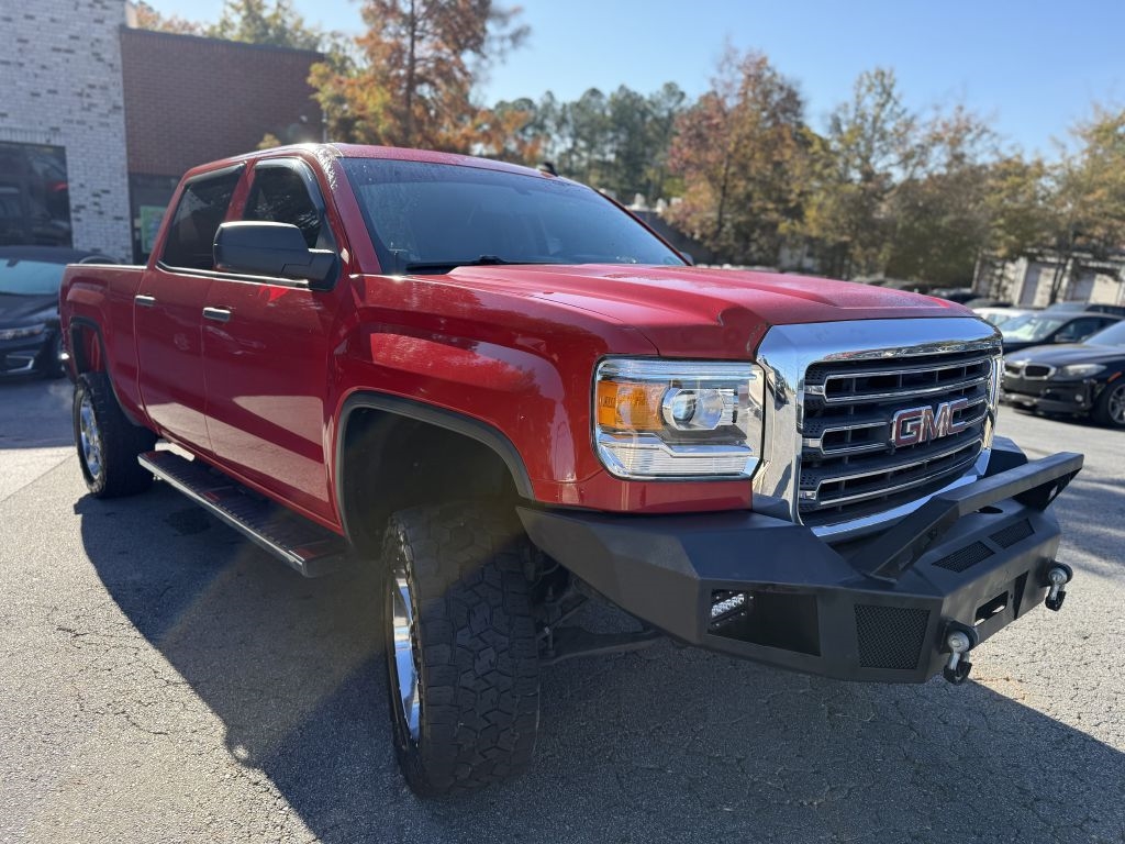 GMC Sierra 2500HD 4WD Crew Cab 153.7" 2015
