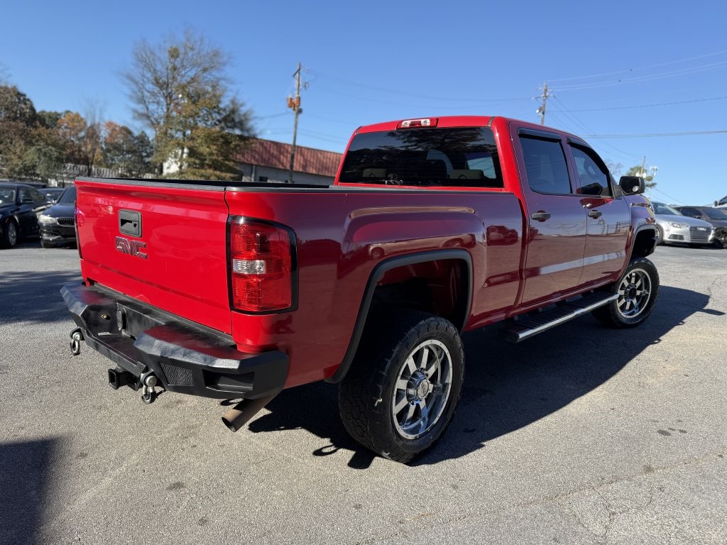GMC Sierra 2500HD 4WD Crew Cab 153.7" 2015