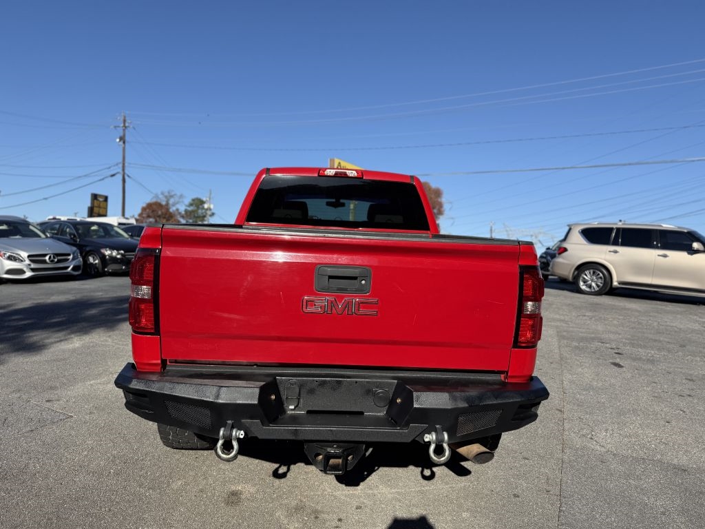 GMC Sierra 2500HD 4WD Crew Cab 153.7" 2015