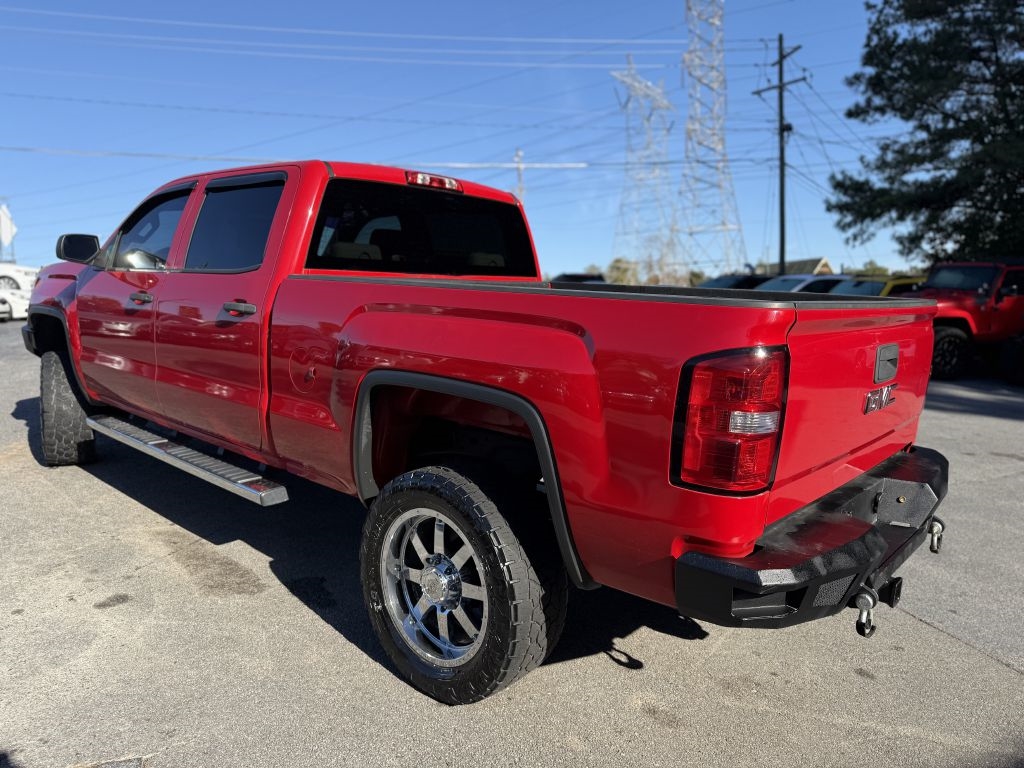 GMC Sierra 2500HD 4WD Crew Cab 153.7" 2015