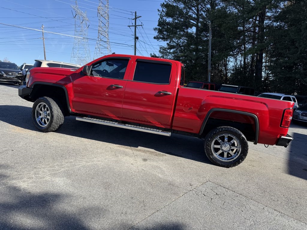 GMC Sierra 2500HD 4WD Crew Cab 153.7" 2015