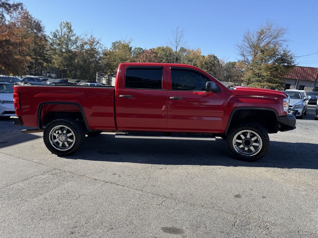 GMC Sierra 2500HD 4WD Crew Cab 153.7" 2015