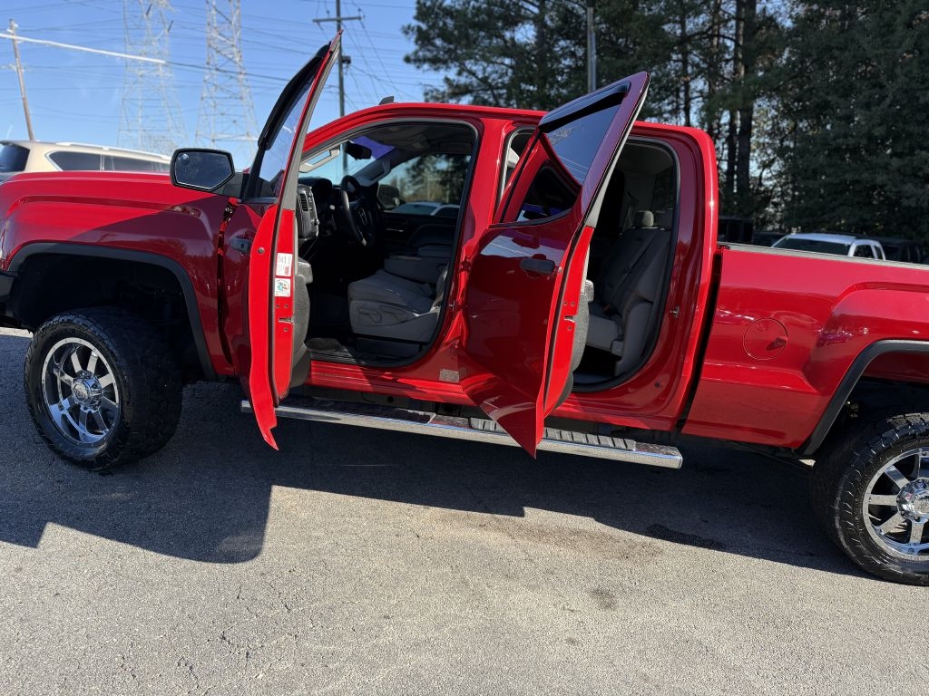 GMC Sierra 2500HD 4WD Crew Cab 153.7" 2015