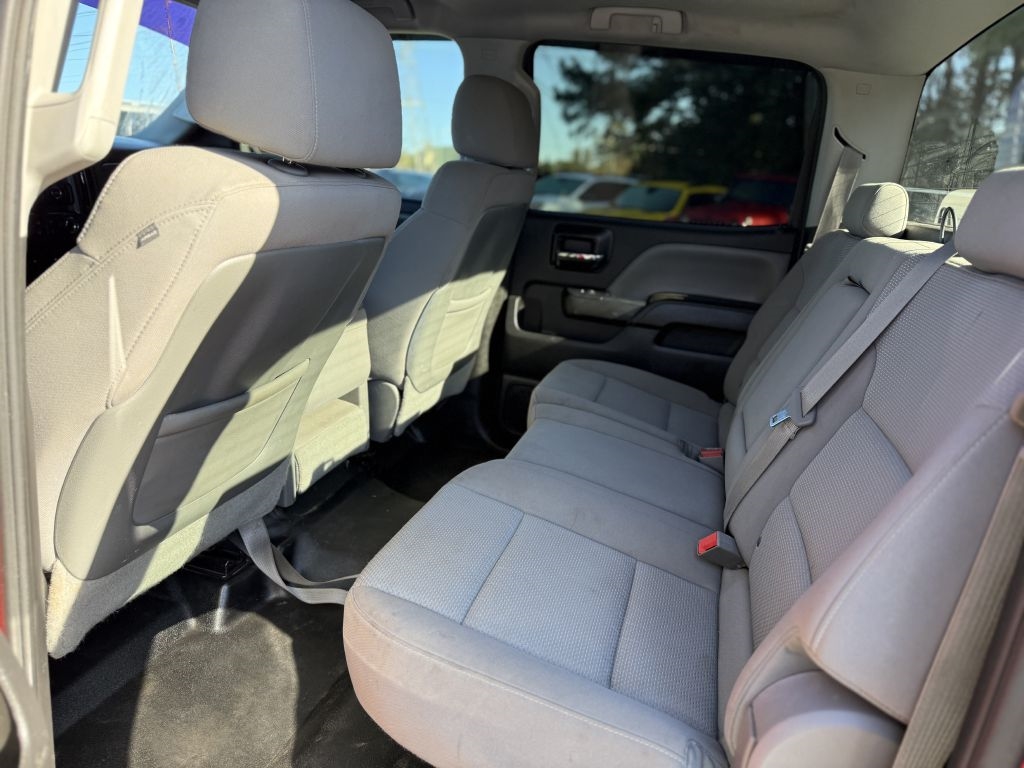 GMC Sierra 2500HD 4WD Crew Cab 153.7" 2015