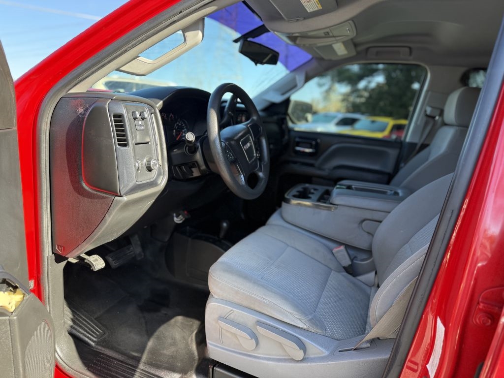 GMC Sierra 2500HD 4WD Crew Cab 153.7" 2015