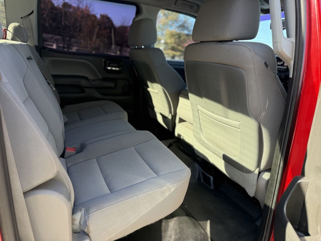 GMC Sierra 2500HD 4WD Crew Cab 153.7" 2015