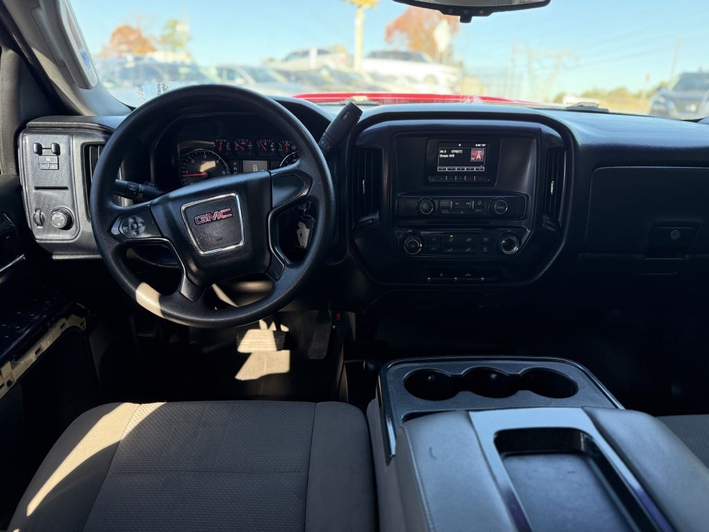 GMC Sierra 2500HD 4WD Crew Cab 153.7" 2015